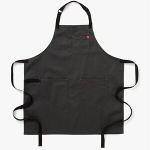 Hedley & Bennett Essential Apron in Char Grey